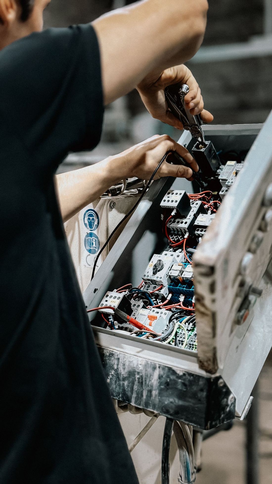 Electromechanical Works — Delta Kingdom Technical Services